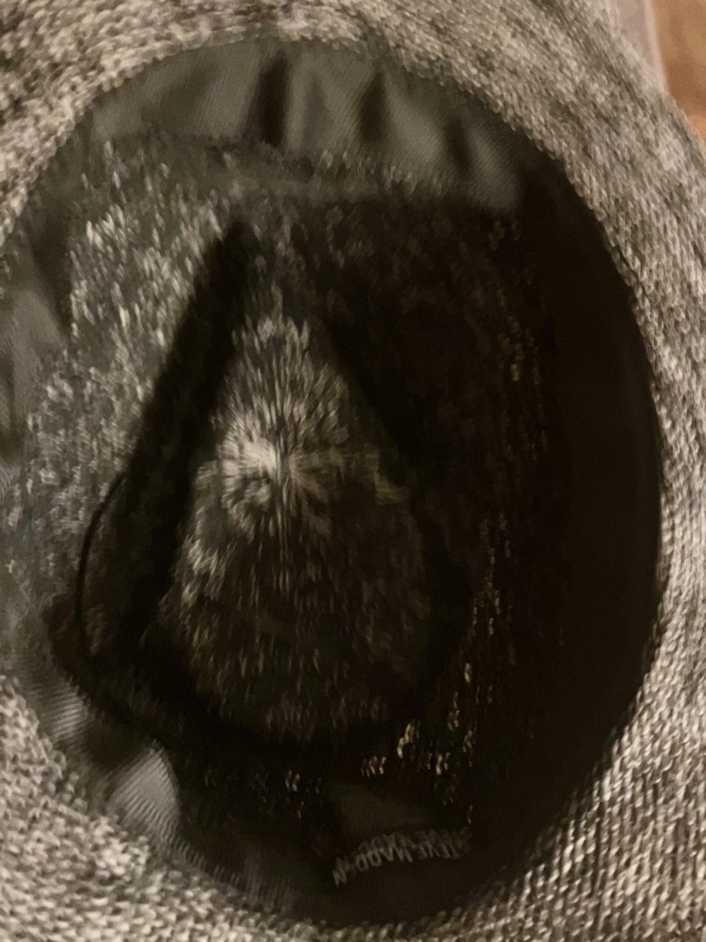NWT Steve Madden Black Open Lacework Cowboy Hat Women's M - Picture 7 of 8